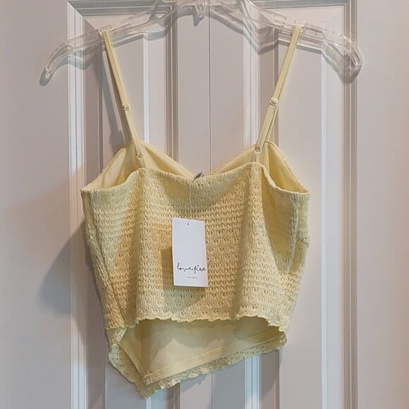 LOT of 3 Love Fire Knit Asymmetrical Tiered Tank Tops Jr.'s Size S/P - Picture 13 of 16